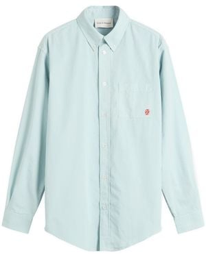Drole de Monsieur Drole De Monsieur Mirror Shirt - Blue