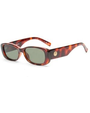 Le Specs Unreal Sunglasses - Brown