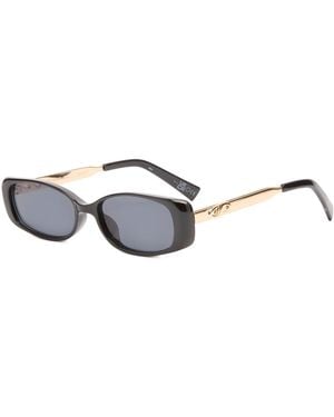Le Specs Lil Starlight Sunglasses - Metallic