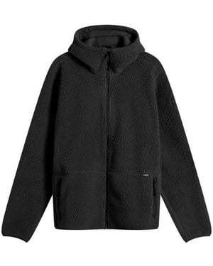 Haglöfs Funäs Pile Fleece Hooded Jacket - Black
