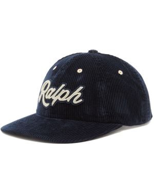 Polo Ralph Lauren Authentic Baseball Cap - Blue