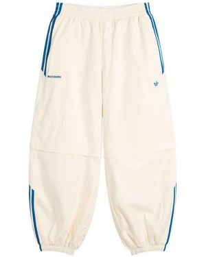 adidas X Willy Chavarria Poplin Track Trousers - Natural
