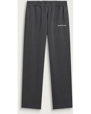 MKI Miyuki-Zoku Uniform Wide Leg Joggers - Grey