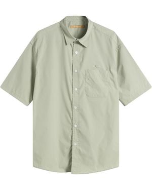 FRIZMWORKS Og Poplin Short Sleeve Shirt - Green