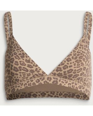 Skims Fits Everybody Triangle Bralette - Natural