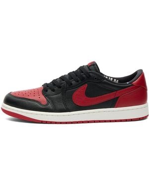 Nike 1 Retro Low Og Trainer - Red