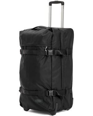 Eastpak Transit'R Medium Travel Bag With Wheels - Black