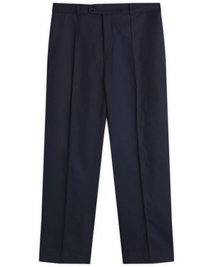 About Blank Everyday Pleated Trouser - Blue