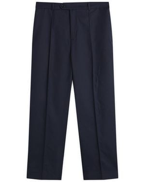 About Blank Everyday Pleated Trouser - Blue