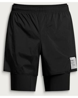 Satisfy Techsilk 8" Shorts - Black