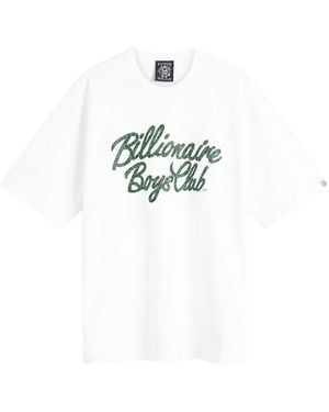 BBCICECREAM Script Oversized T-Shirt - White