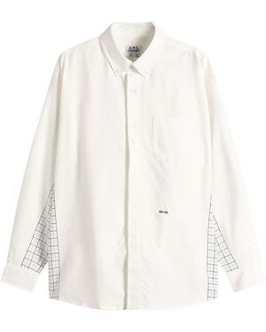 A.P.C. Frgmt. Jessica O Shirt - White