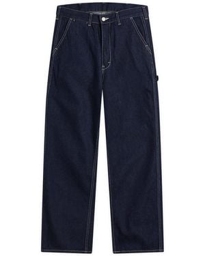 Beams Boy 12Oz Denim Painter Pant - Blue