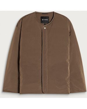Goldwin Insulated Liner Jacket - Brown
