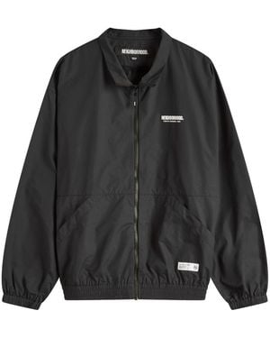 Neighborhood Track Jacket - Black