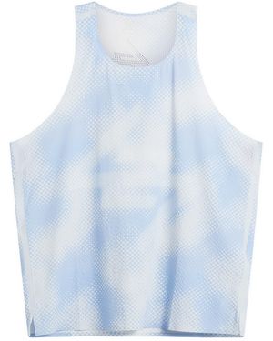 REPRESENT 247 Ultra Singlet - Blue