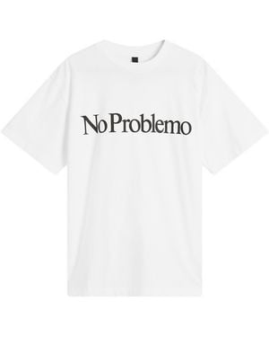 No Problemo T-Shirt - White