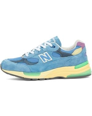 New Balance 992 Trainer - Blue