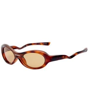 Le Specs X No Problemo Vortex Deux Sunglasses - Brown