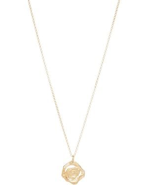SIMUERO Amuleto Necklace - Metallic
