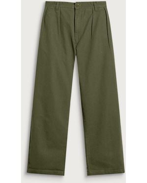 Service Works Twill Part Timer Trousers - Green