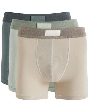 Skims Cotton Boxer Brief 3" - Multicolour