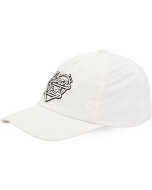 Human Made 6 Panel Nylon Cap - White