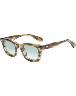 Lunetterie Generale Forever Young Sunglasses - Metallic