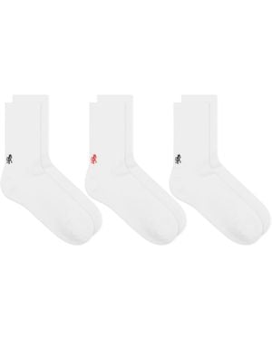 Gramicci Basic Crew Socks - White