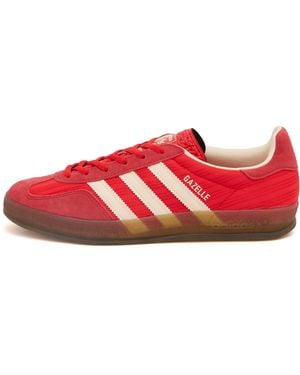 adidas Gazelle Indoor Trainer - Red