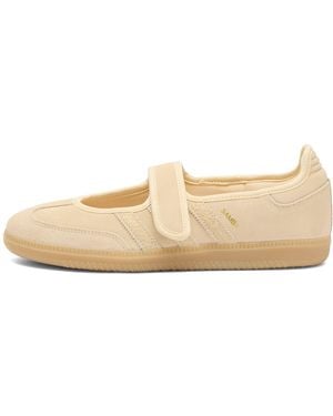 adidas Samba Jane Trainer - Natural