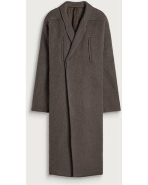 Rick Owens Poiret Coat - Brown