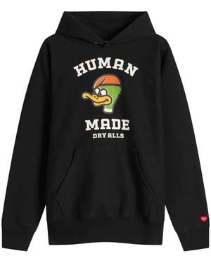 Human Made Duck Head Heavyweight Hoodie - Black