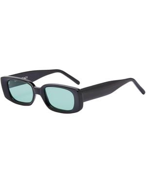 Our Legacy Samhain Coloured Lens Sunglasses - Blue