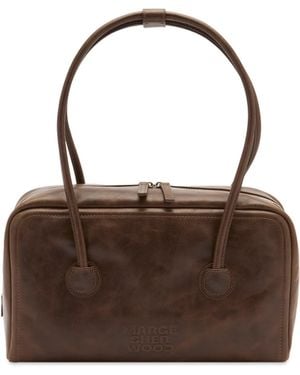 Marge Sherwood Soft Boston Bag - Brown