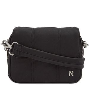 Represent Quilted Crossbody Bag - Black