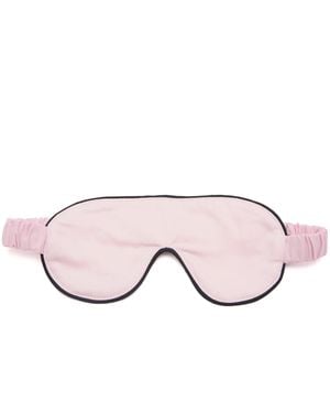 Hay Outline Sleep Mask - Pink