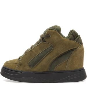 OTTOLINGER Trainer Heel - Green