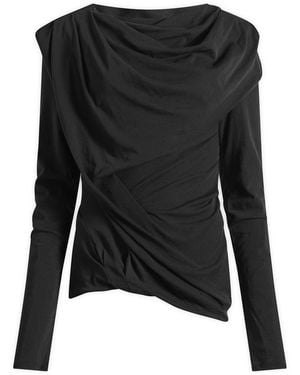 Entire studios Twist Top - Black