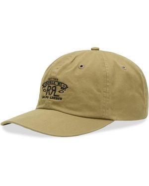 RRL Sportsman Cp Logo Cap - Green