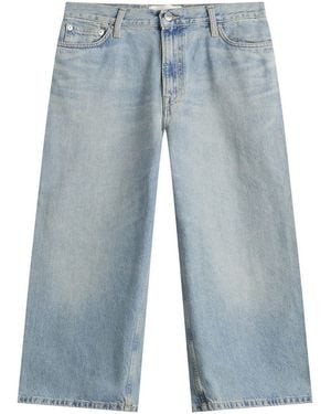 Samsøe & Samsøe Saharper Denim Culotte - Blue