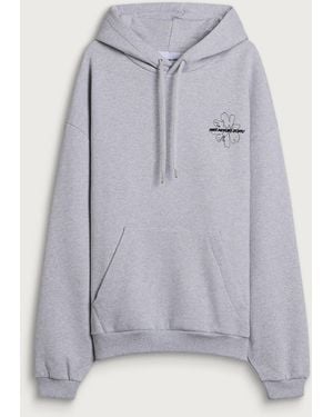 MKI Miyuki-Zoku Wildflower Hoodie - Blue