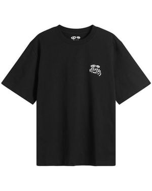 KARMA8A The Real T-Shirt - Black