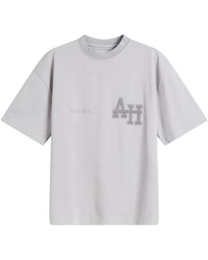 Annie Hood University T-Shirt - Grey