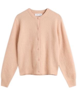 Samsøe & Samsøe Nor Short Cardigan - Natural