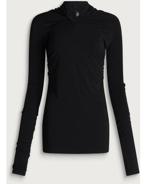 Rick Owens Kairo Longsleeve Top - Black