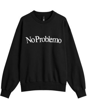 No Problemo Sweatshirt - Black