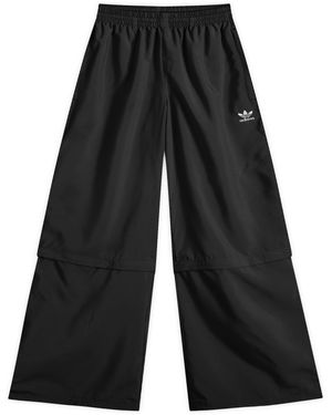 adidas Rasant Oversized Zip Off Track Pants in Blue | Lyst