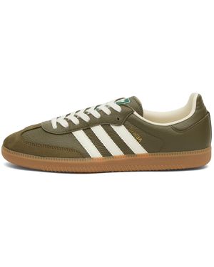 adidas Samba Og Trainer - Green