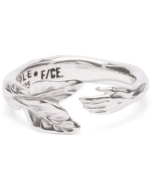MAPLE X F/Ce. Branch Ring - White